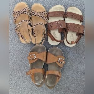 Toddler Size 8 Sandals